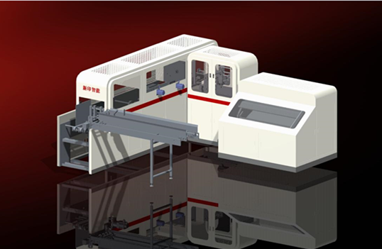 第三臺！合肥祥恒包裝連續(xù)訂購我司智能自動穿提手機(jī)！