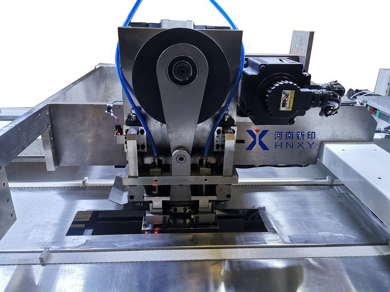 穿無(wú)紡布提手機(jī)